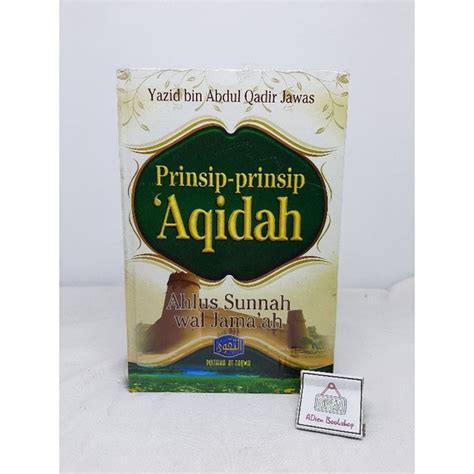 Jual BUKU PRINSIP PRINSIP AQIDAH AHLUS SUNNAH WAL JAMAAH YAZID BIN