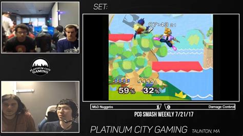 PCG Melee Weekly 7 21 17 Winners Rd 3 M D Nuggetz Vs Damage Control