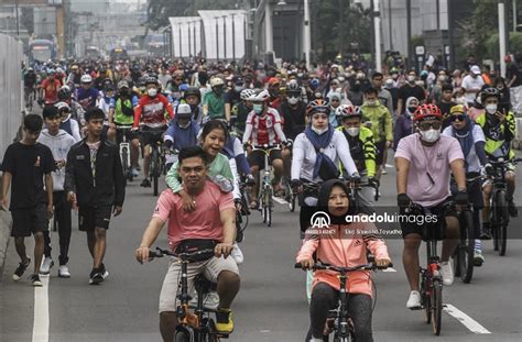 Jakarta Gelar Kembali Car Free Day Setelah Dua Tahun Ditiadakan