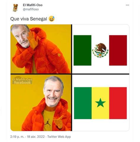 With Memes Users Mocked Vicente Fox For Confusing The Flag Of Mexico