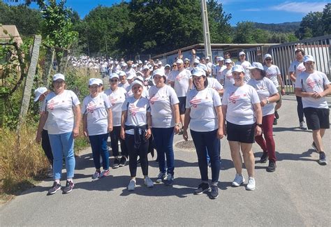 Entroncamento Liga Portuguesa Contra O Cancro Promove Caminhada