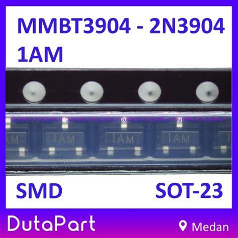 Jual Mmbt N Am V Ma Smd Npn Transistor Sot