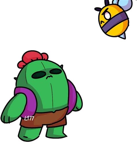 Imagem Spike Brawl Stars Para Desenhar