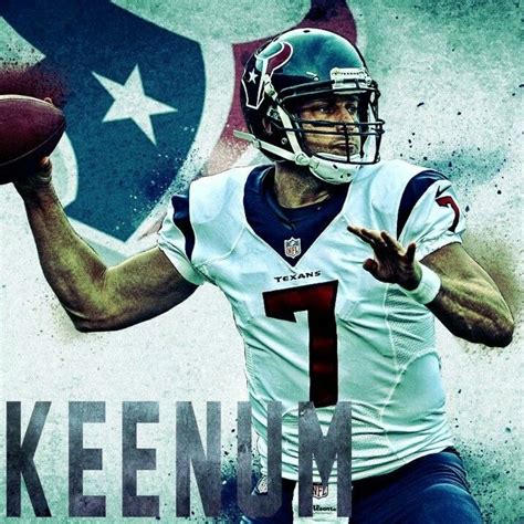 Case Keenum #7 | Texans qb, Texans, Houston texans