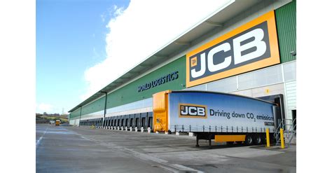 Unipart Logistics Wins Five Year Jcb Contract