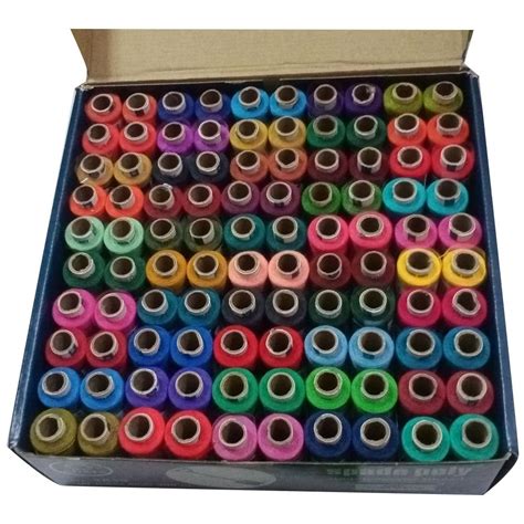 Spade Poly Spun Polyester Thread For Textile Industry Packaging Type