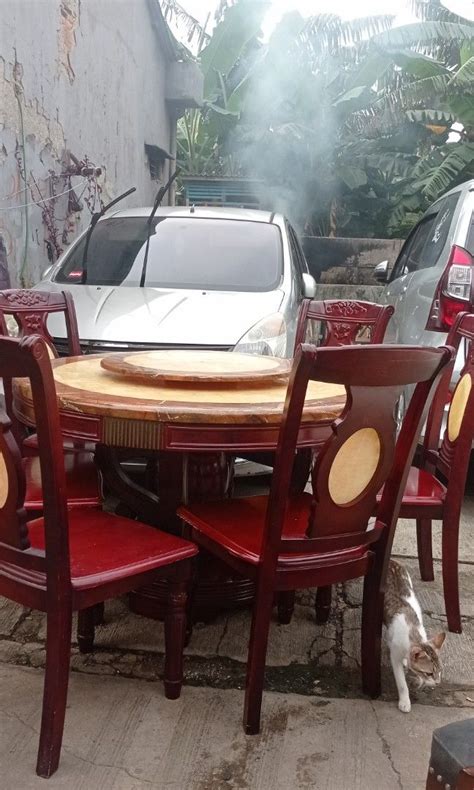 Meja Makan Kursi Istimewa On Carousell