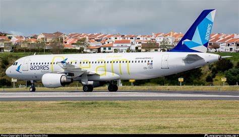 Cs Tkp Azores Airlines Airbus A Photo By Eduardo Paix O Silva