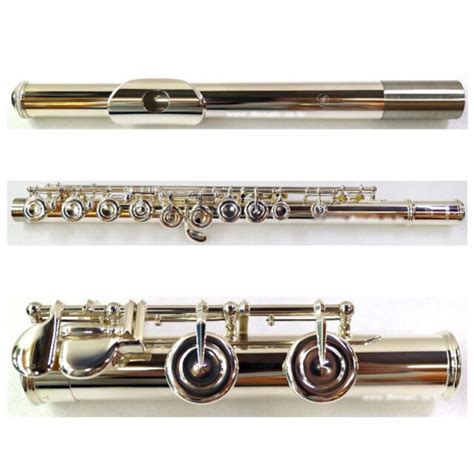 Authentic Yamaha YFL 222 Intermediate Flute For Student EBay