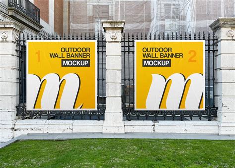 Outdoor Billboards Mockup Mockup World