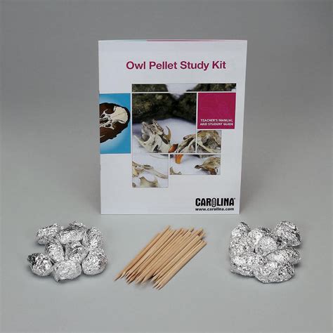 Carolina Biological Supply Company Owl Pellet Study Classroom Kit