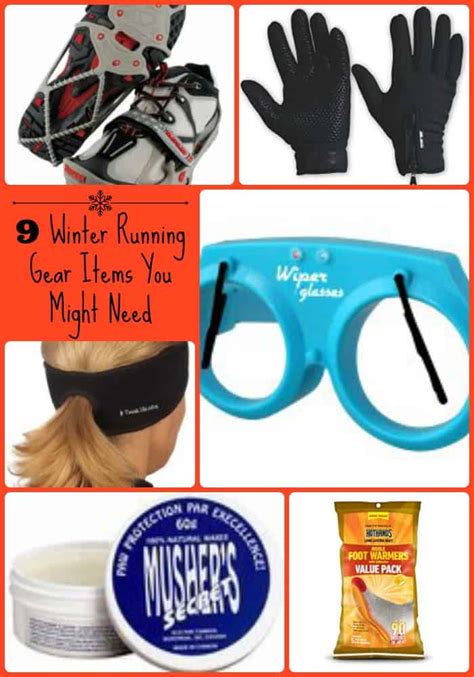 9 Winter Running Gear Items You Might Need • Half Crazy Mama