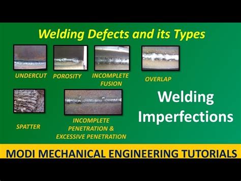 Welding Defects Classification Causes And Remedies Welding 41 Off