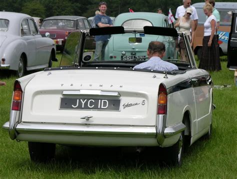 Jyc 1d 1966 Triumph Vitesse 6 Convertible No Dvla Records Flickr