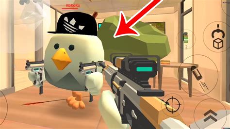 Chicken Gun Game Pro VS Hacker Office2 Maps Level 1139