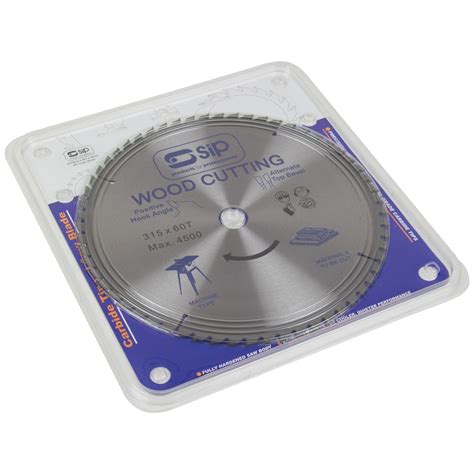 SIP 12 315 X 30mm TCT30 Circular Saw Blade SIP Industrial Products