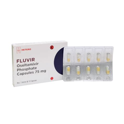 Fluvir 75 Mg 10 Kapsul Kegunaan Efek Samping Dosis Dan Aturan Pakai