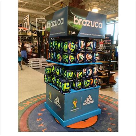 Popon Image Gallery Brazuca Fifa World Cup Floor Display Fifa