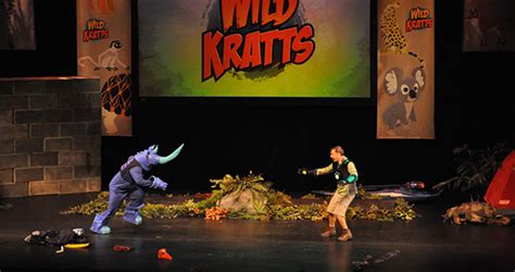 See Wild Kratts Live - Red Tricycle