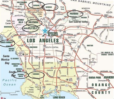 Loyola Marymount University Map