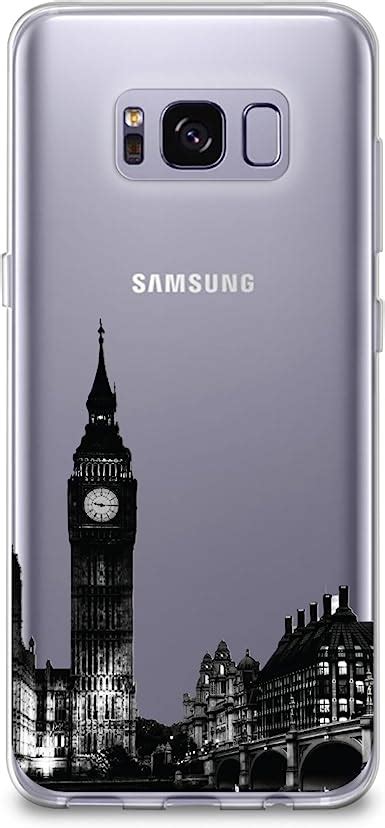 Amazon CasesByLorraine Compatible With Galaxy S8 Plus Case London