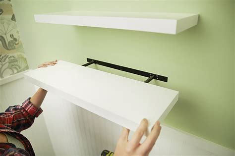 How To Mount A Wall Shelf With Brackets At Heather Jameson Blog