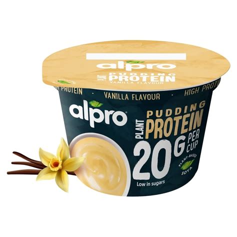 Alpro Deser Sojowy O Smaku Waniliowym G Zakupy Online Z Dostaw