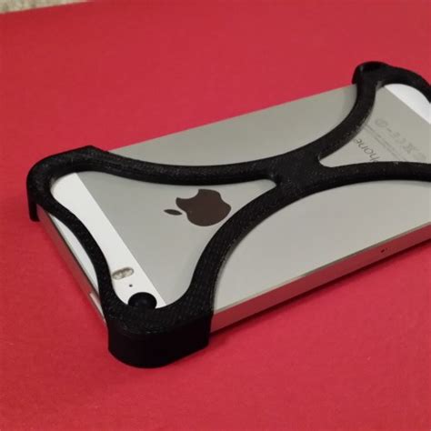 Kevin K • 3d Printed Iphone 5 Case I Designed At Work In