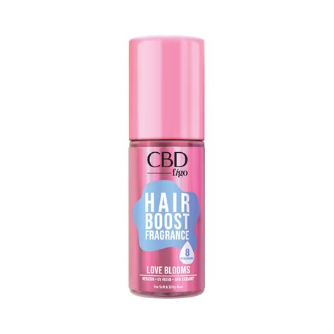 Jual Cbd Figo Hair Boost Fragrance Love Blooms 100ml Shopee Indonesia