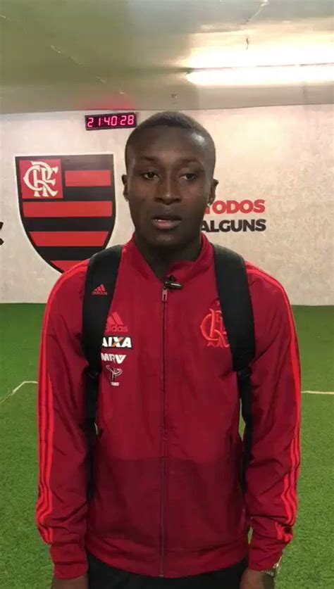 Flamengo On Twitter Autor Do Gol De Empate Marlos Moreno Comentou