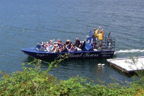 Klamath River Jet Boat Tours Klamath Jet Boat Tours Boat Tours Jet