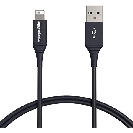 Amazonbasics Cable Lightning A Usb A Naylon Trenzado Cargador De