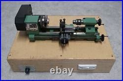 Emco Unimat Lathe With Upgrade Dc V Motor With Speed Controller