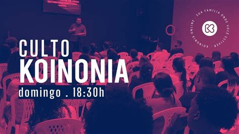 CULTO KOINONIA SÉRIE NOSSA BATALHA 2 DENYS AMORIM 03 03 2024