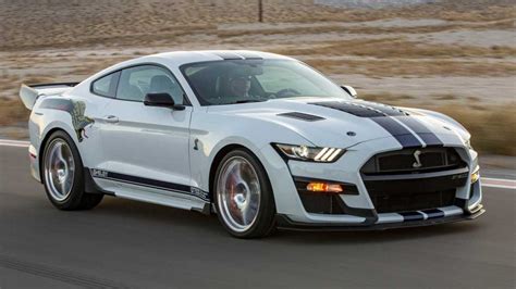 Shelby American GT500 Dragon Snake Powers Into SEMA With 800+ HP