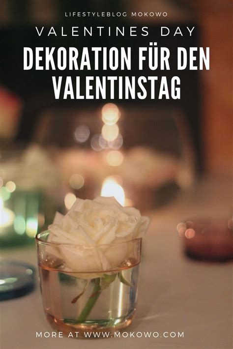 Valentinstag Deko Ideen Und Tipps Mokowo Wohnblog Deko Ideen