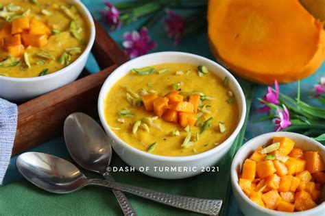 Mango Makhana Kheer Dash Of Turmeric