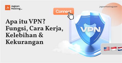 Apa Itu VPN Fungsi Cara Kerja Kelebihan Kekurangan