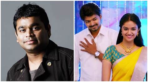 A R Rahman Keerthy Suresh Join Vijay’s Next With Ar Murugadoss Tamil News The Indian Express