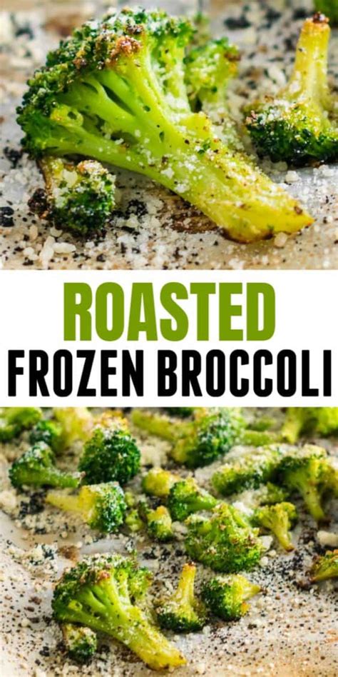 Oven Roasted Frozen Broccoli Build Your Bite