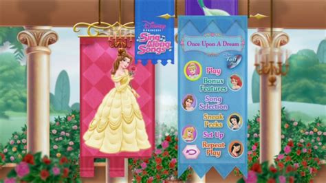 Disney princess sing along songs o - tataindustry