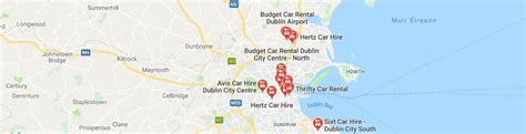 Car Rental From Dublin Airport City And Port