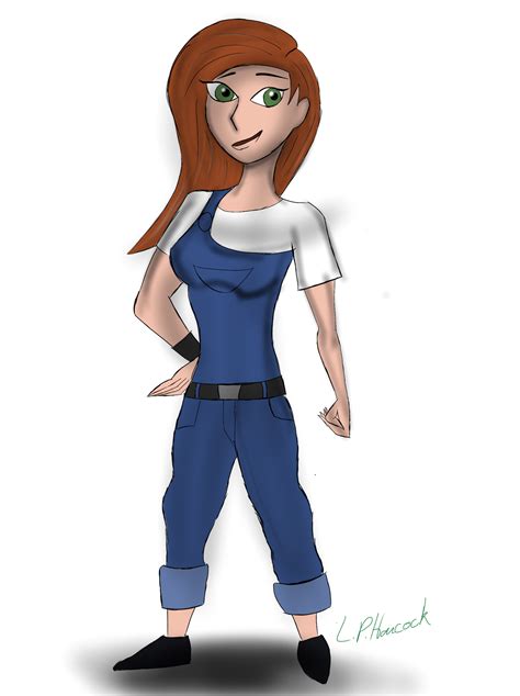 Request: Kim Possible dress up by Invaderskull1995 on DeviantArt