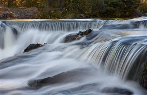 Cascading Waterfalls Stock Photo Image Of Water Stream 1352552