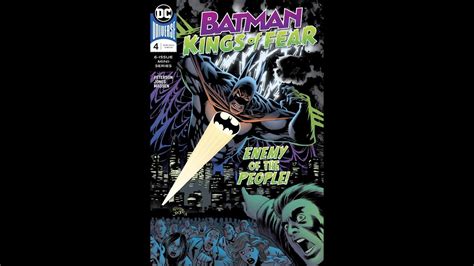 Batman Kings Of Fear Review Psycho Killer Quest Que C Est Youtube