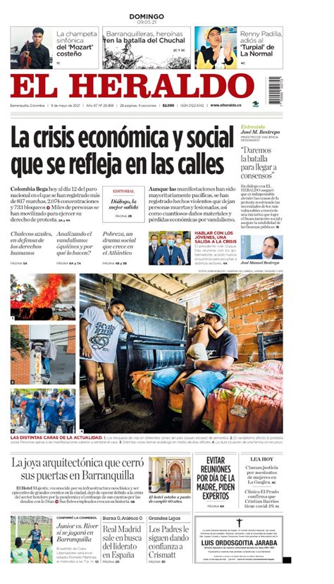 La Crisis Económica Y Social Que Se Refleja En Las Calles