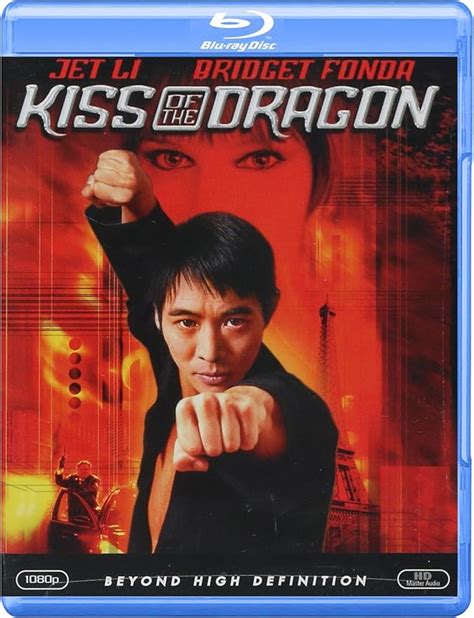 El Beso Del Drag N Blu Ray Jet Li Bridget Fonda Tch Ky Karyo