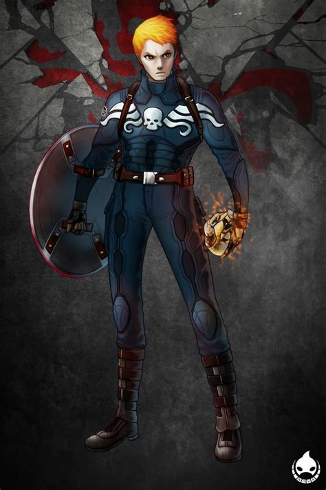 Captain Hydra By Steamwhale On Deviantart