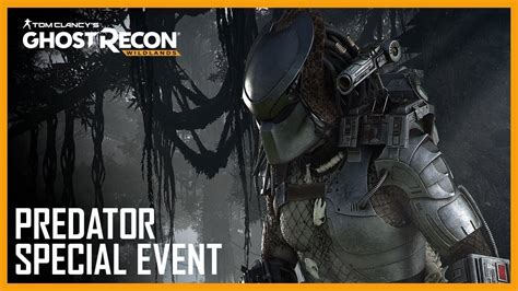 Tom Clancy S Ghost Recon Wildlands Gets A Free Predator Special Event