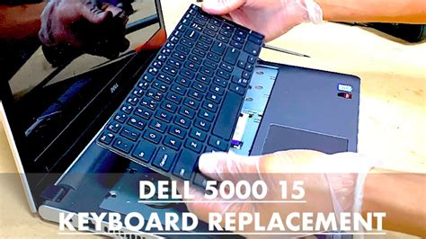 Dell Inspiron 15 5000 Keyboard Replacement Dell Insipron 5559 Youtube